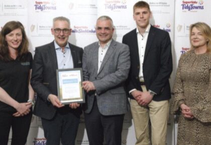 Cuan Beo wins award for protecting Bay waters