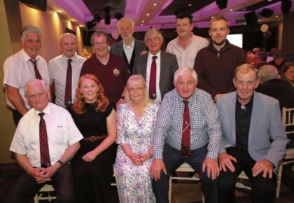 Galway ex-pats enjoy annual Bacon and Cabbage Night in heart of London