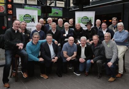 Rovers and United FAI Cup teams gather – 40 years on from Final