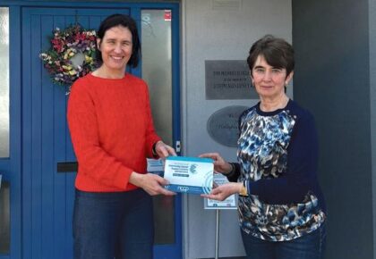 Gort Cancer Support officially recognised for setting the highest standards in care