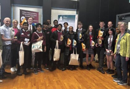 Galway hosts Ireland’s first ever schools’ Rubik’s Cube contest