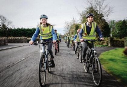 Gort Community School students campaign for safer cycling conditions