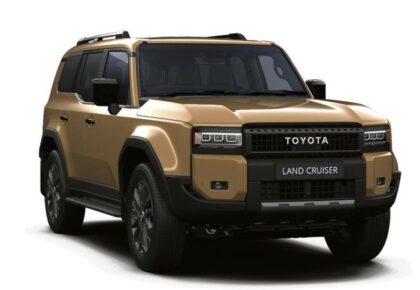 Land Cruiser Commercial set to arrive next month