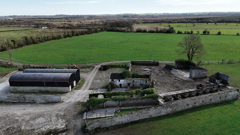 Compact 101-acre farm at Creggaun hits the market