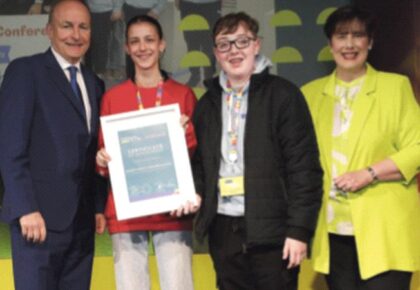 Galway reps join Taoiseach at Dublin Castle for Comhairle na nÓg National Showcase