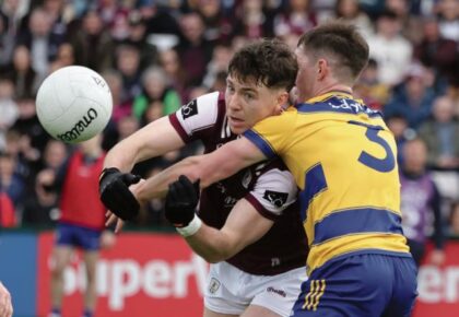 Galway footballers bombing along but hurlers run into choppy waters