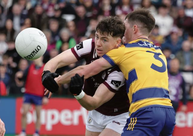 Galway footballers bombing along but hurlers run into choppy waters