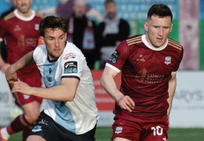 Moses parts the Drogheda defence twice in home win