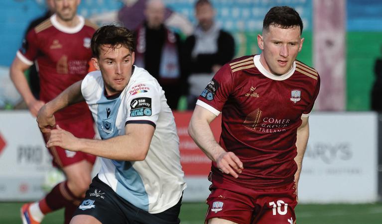 Moses parts the Drogheda defence twice in home win