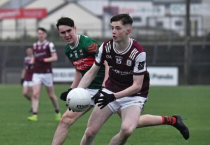 Keating shines in Galway’s group win over Mayo boys