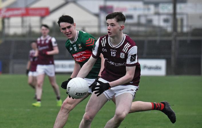 Keating shines in Galway’s group win over Mayo boys
