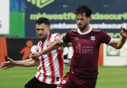 Home rule starting to slip as Utd lose out to Derry City