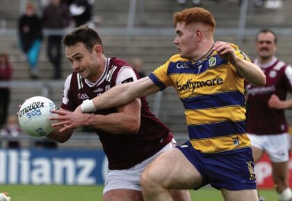In-form McDaid never gets tired of winning Connacht senior football medals