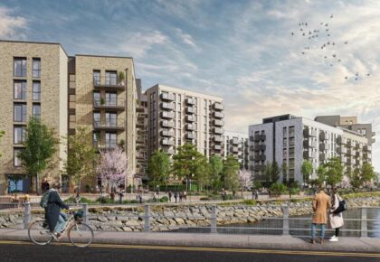 Harbour masterplan includes 350 new affordable and social houses