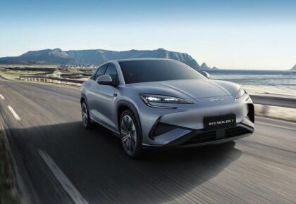 BYD accelerates into top-three in Galway for PHEV and EV electric sales