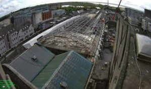 Glass roof keeps Ceannt Station redevelopment bang on track