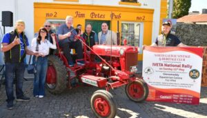 All roads lead to Glenamaddy’s Vintage Show!