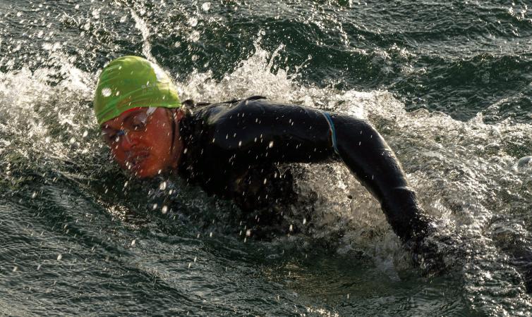 Galway-based adventurer completes twelve-hour swim to Aran Islands