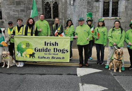 Galway branch of Irish Guide Dogs seeks support for national fundraising day