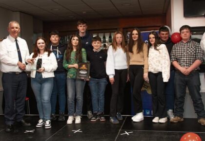 Garda Youth Awards honour some of the county’s most inspiring teens