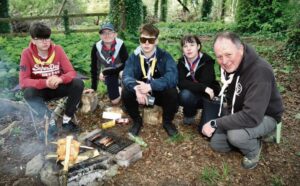 Galway’s young Scouts go through their paces for weekend of competition