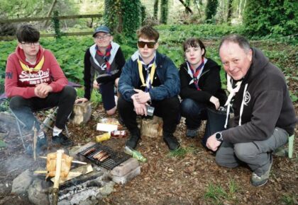 Galway’s young Scouts go through their paces for weekend of competition
