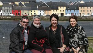 Twinning connection forges lifelong friendship