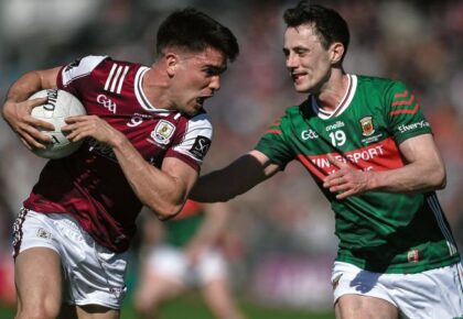 Tribesmen complete the Connacht four-in-a row after fierce battle with Mayo