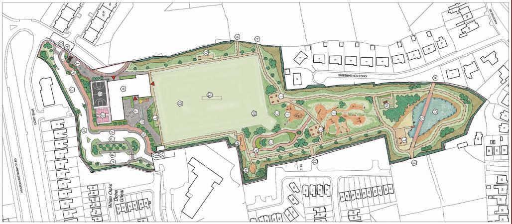 ‘Incredible’ park plans for Kingston Park unveiled to Knocknacarra public