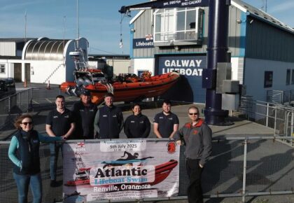 Atlantic Masters prepares for annual Lifeboat Swim
