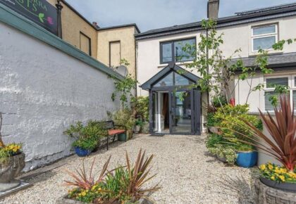Deceptively spacious home for auction in Salthill