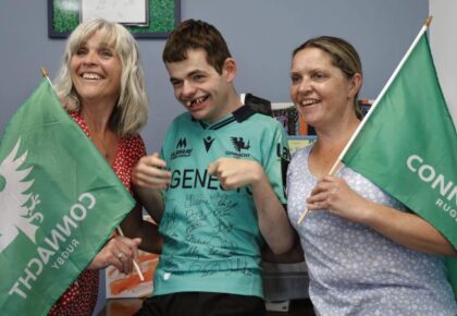 Going the extra mile for Liam