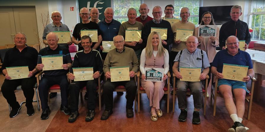 Clifden Men’s Shedders find balance and calm in Tai Chi and Mindfulness Course