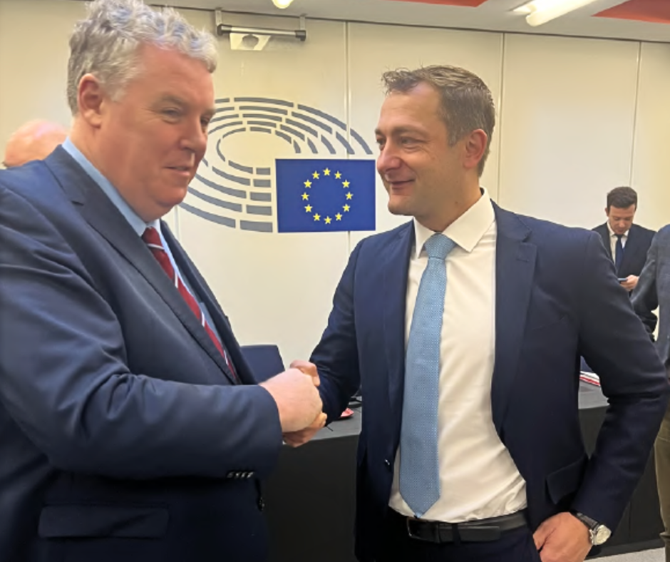 Local MEP Mullooly puts Family Farm reform plan before EU Agricultural Commissioner