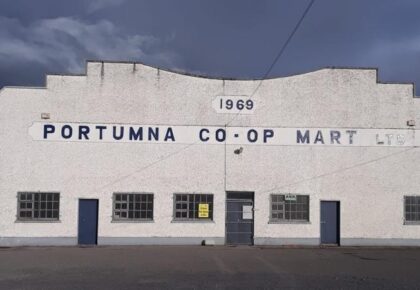 Portumna Mart back to normal this week