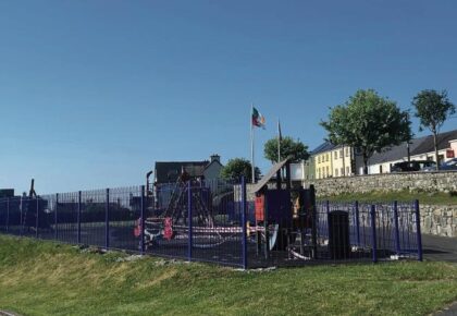 Roundstone rallies to restore its playground after Storm Éowyn damage