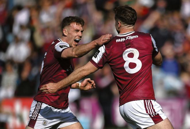 Galway show the steel that was again missing in luckless Mayo
