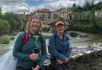 Ups and downs of Camino novices