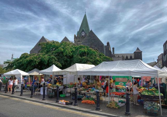 Galway traders up in arms at state of St Nicholas’s Market