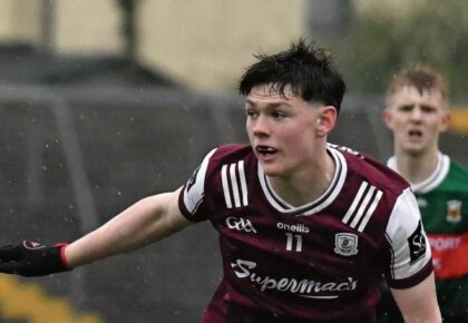 Goals sink Galway in Connacht semi-final with Mayo