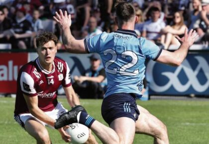 Joyce looks for positives in narrow loss to Dublin