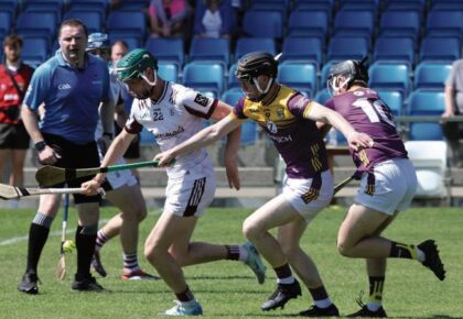 Minor hurlers tear Wexford apart to book place in final