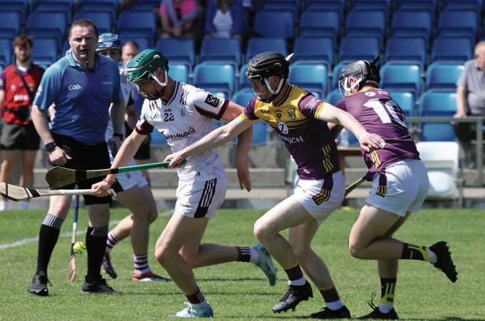 Minor hurlers tear Wexford apart to book place in final