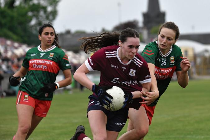 Galway get the ideal boost ahead of Connacht decider