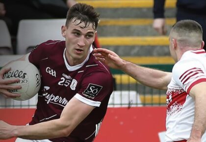 Galway can see danger in the Derry air
