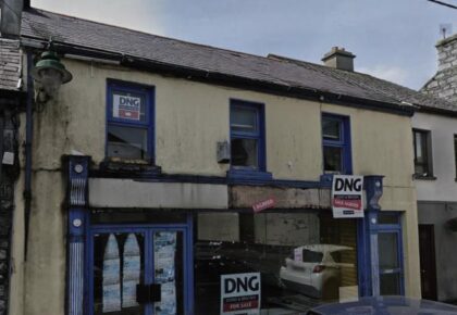Permission granted for art store and book shop in derelict Athenry premises