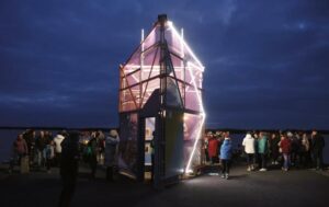 Project uniting ‘neighbours’ on either side of Corrib up for award