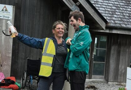 Croagh Patrick climb for Liam hits its target