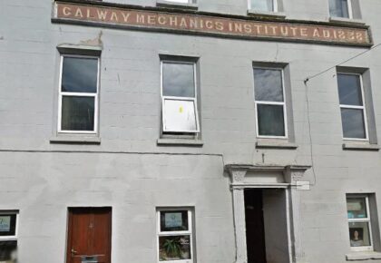 188-year-old Galway Mechanics institute ‘baffled’ by commercial rates bill that threatens future