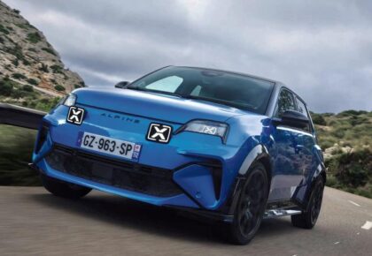 Arrival of iconic Alpine brand in Ireland